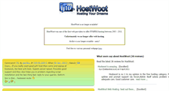 Desktop Screenshot of hostwoot.com