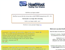 Tablet Screenshot of hostwoot.com